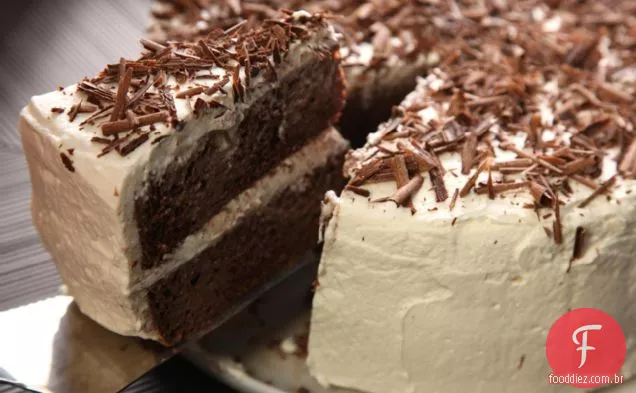 Chocolate (Chocolate Rum Tres Leches Cake)