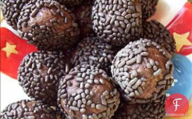 Bolas De Rum (E Coca-Cola)!!