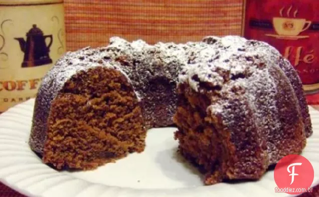 Bolo De Chocolate Com Canela