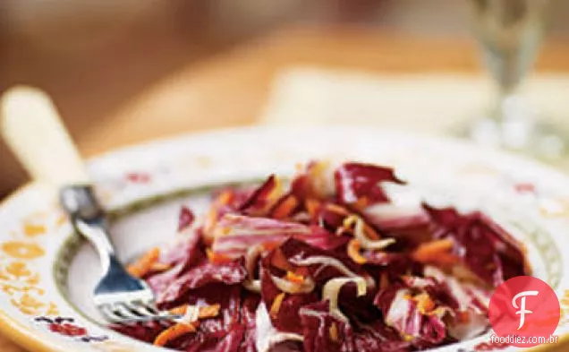Salada Radicchio, Endive e cenoura