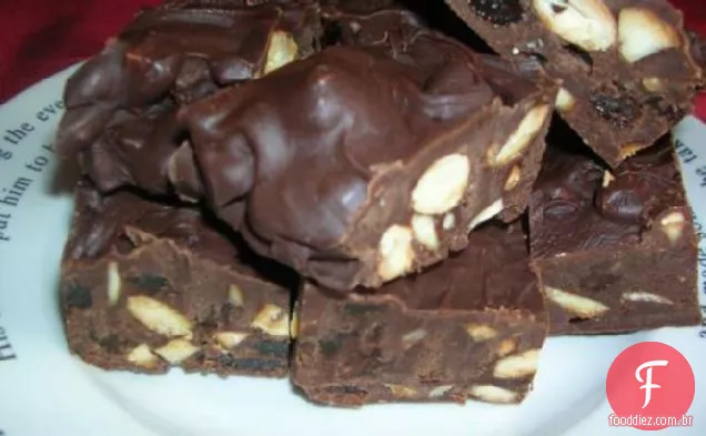 Fruta rápida e Nut Fudge