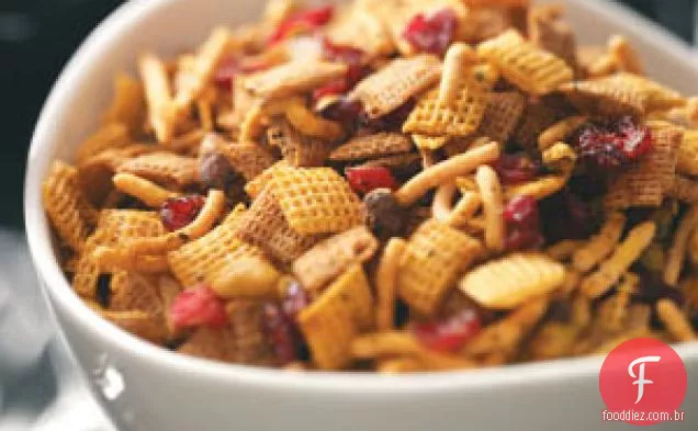 Curried Cran - Orange Snack Mix