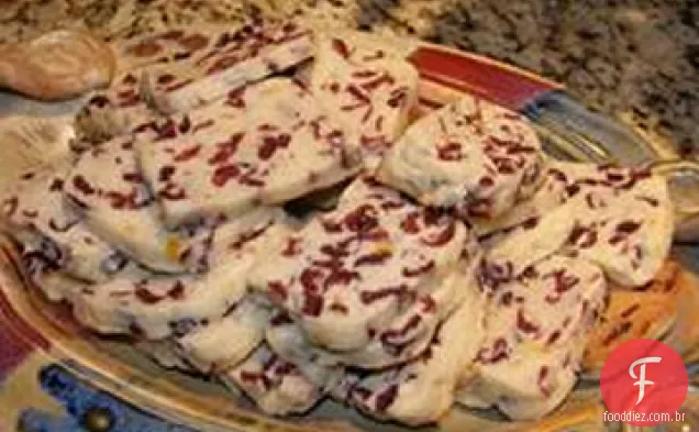 Citrus Shortbread Cookies