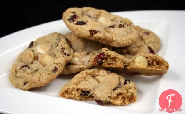 Cranberry Eggnog Biscotti