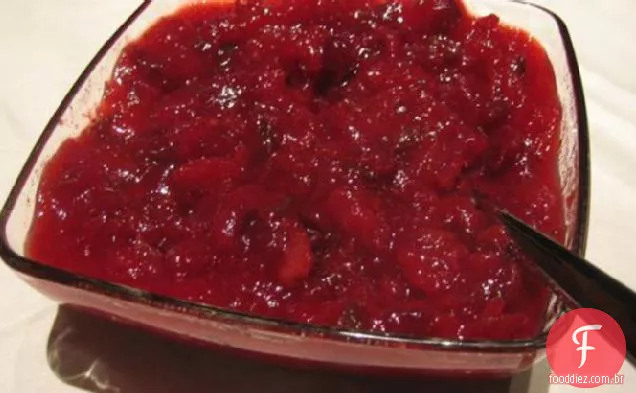 Molho De Cranberry Jalapeno