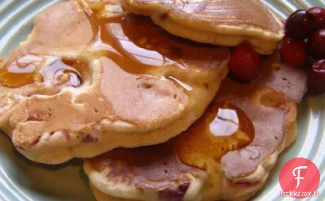 Panquecas De Cranberry