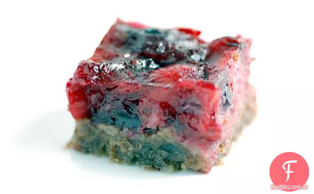 Tart e Tangy Cranberry bares