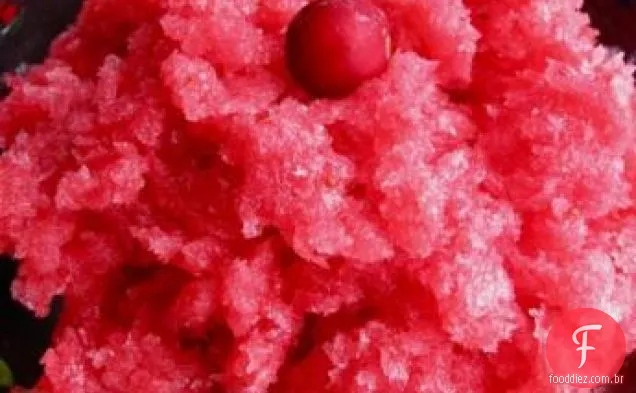 Salada De Frango Com Cobertura De Cranberry / Limão