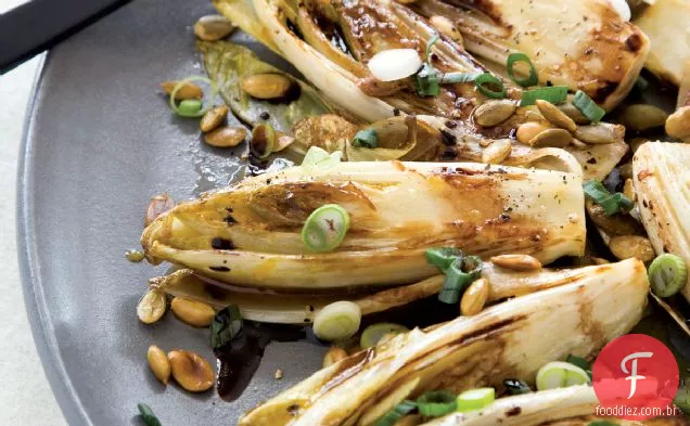 Gin-and-Orange-Juice-Braised Endives