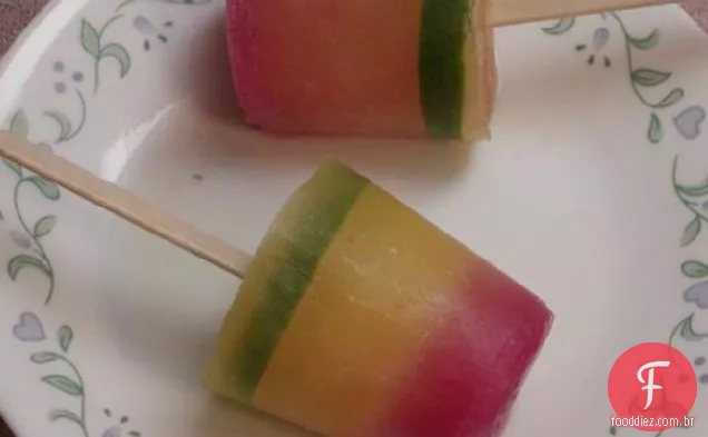 Tequila Sunrise Ice Pops