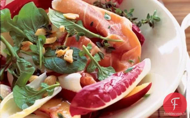 Salada De Verão Com Mel E Tomilho