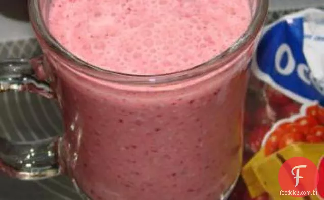 Cranberry, Smoothie De Cream Cheese Laranja!