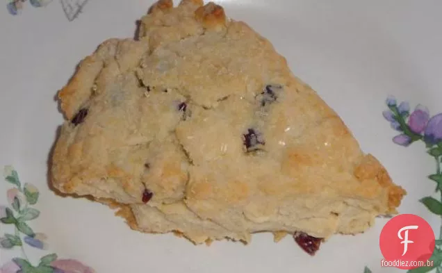 Caisin Scones De Chocolate Branco
