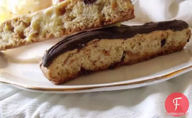 Mais Fácil De Sempre Chocolate - Cranberry Biscotti