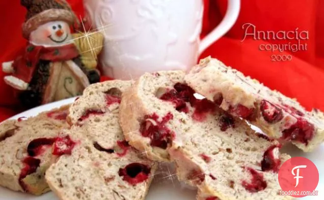 Cranberry-Almond Biscotti