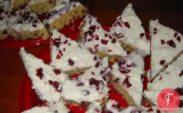 Cranberry Bliss Bars