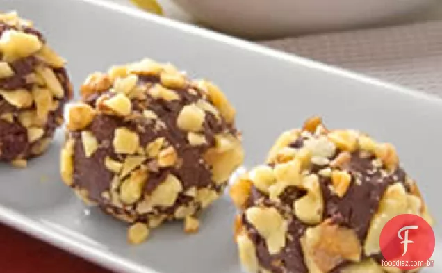 Trufas De Cranberry De Nogueira