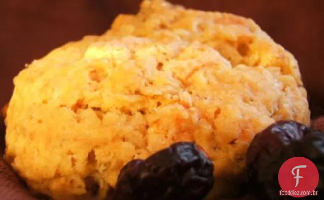 Biscoitos De Aveia Com Chocolate Branco E Cranberries
