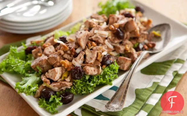 Salada De Frango De Inverno
