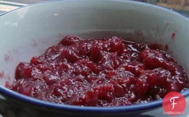 Grand Marnier Cranberry Sauce
