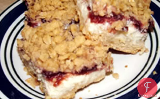 Barras De Queijo Cranberry