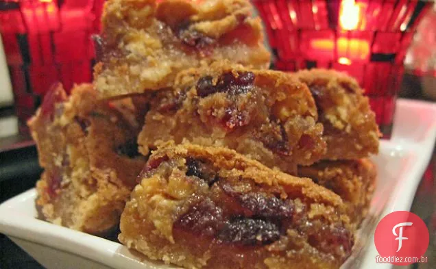 Cranberry Cinnamon Nut Bars