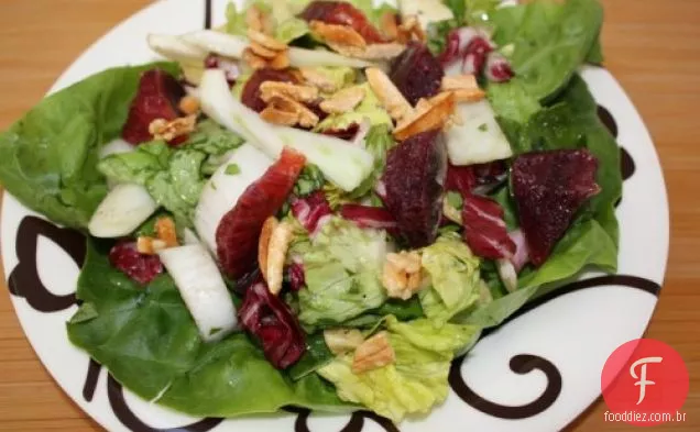 Salada De Laranja E Erva-Doce De Sangue