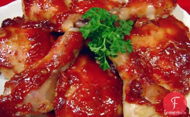 Frango Grelhado Cranberry