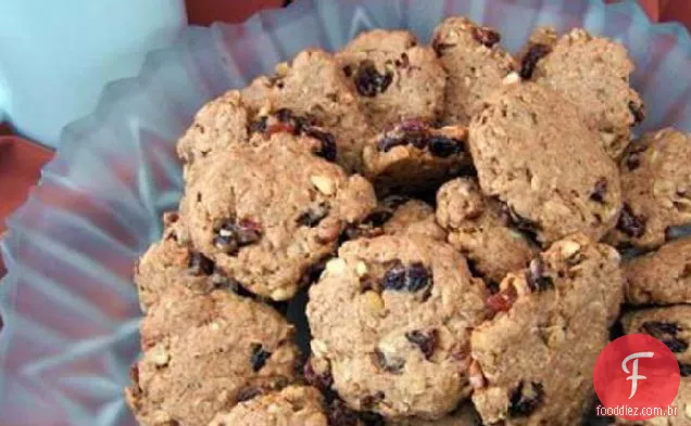 Biscoitos De Aveia (Baixo Teor De Gordura)