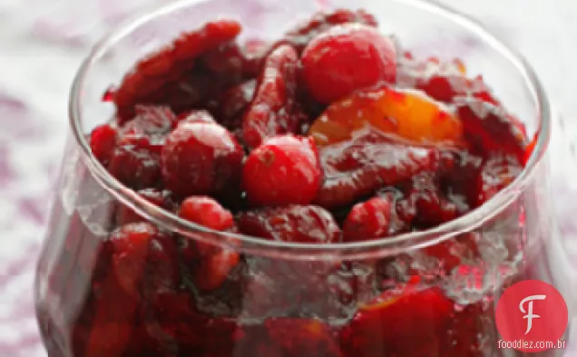 Molho De Cranberry Fácil