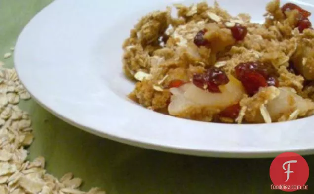 Pera-Crumble Cranberry-Crisp