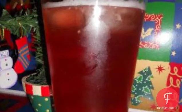 Rudolph's Reward Punch (não alcoólico)