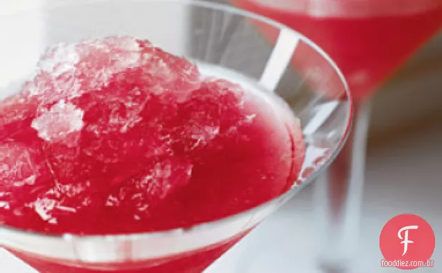 Cranberry-Orange Slush Cocktails
