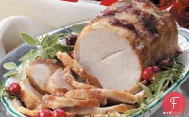 Frango Vitrificado Cranberry
