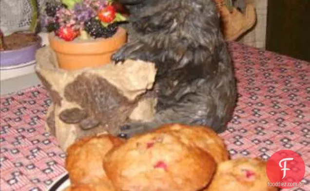 Pão de Cranberry ou Muffins