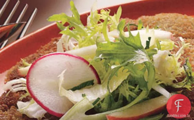 Frisée-salada de maçã