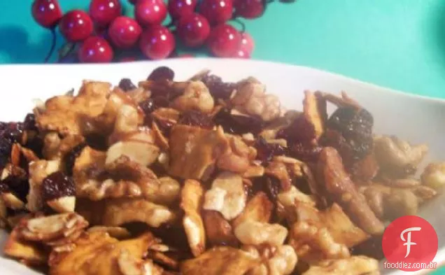 Gorp De Cranberry Açucarado