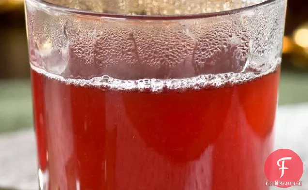 Clarence Cranberry Toddy