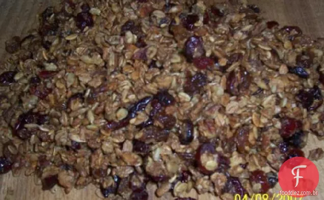 Cranberry, Pecan & Golden Raisin Granola