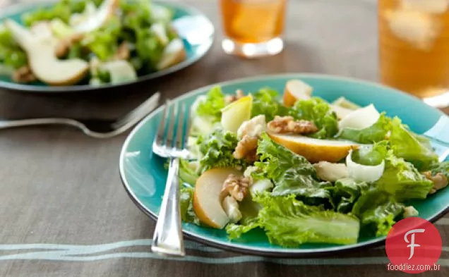 Salada Endive, Pêra E Noz