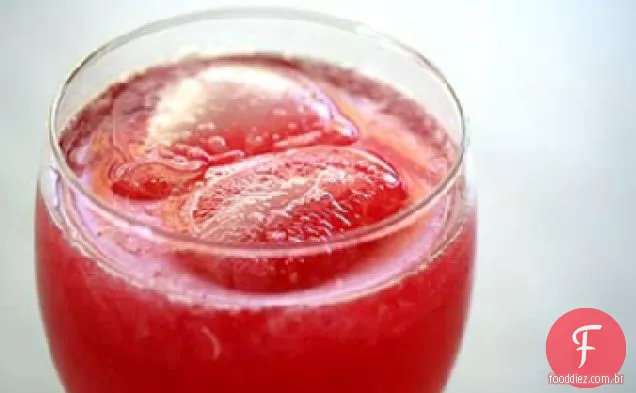 Limonada Rosa À Moda Antiga