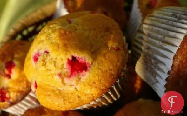 Cranberry Citrus Muffins