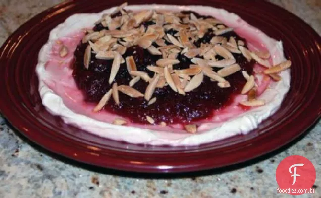 Cranberry Cream Cheese Aperitivo