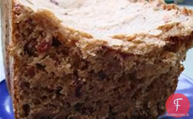 Pão Tangy Cranberry