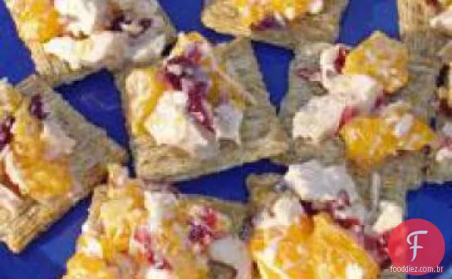 Mandarin Almond Chicken Bites