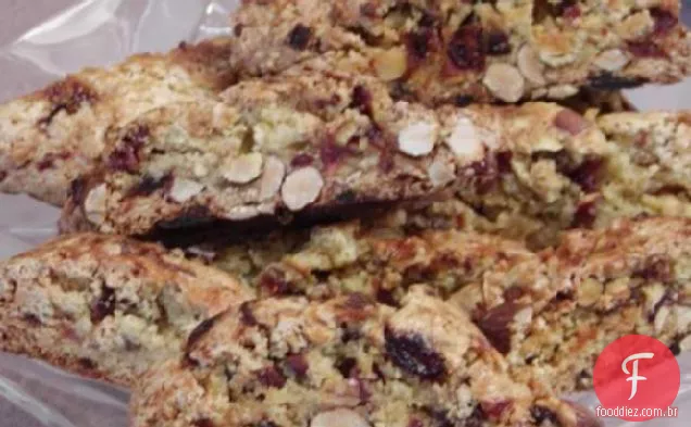 Almond-Cranberry Biscotti