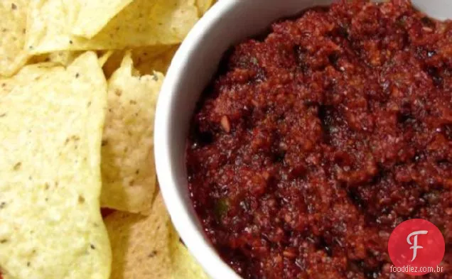 Cranberry Chili Salsa