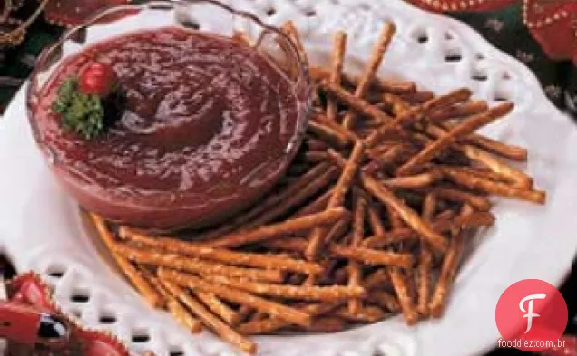 Rubi Vermelho Pretzel Dip