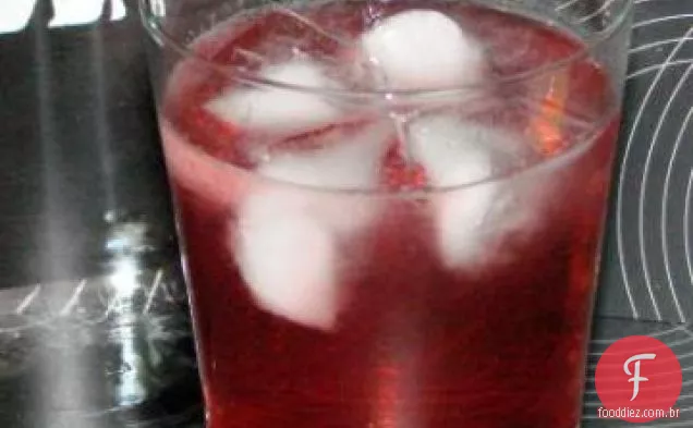 Cranberry e Vodka brilham