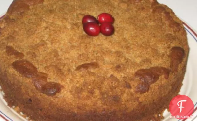 Cranberry Crumb Cake